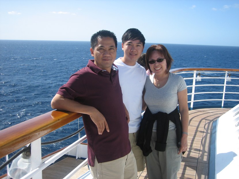 Cruise with family