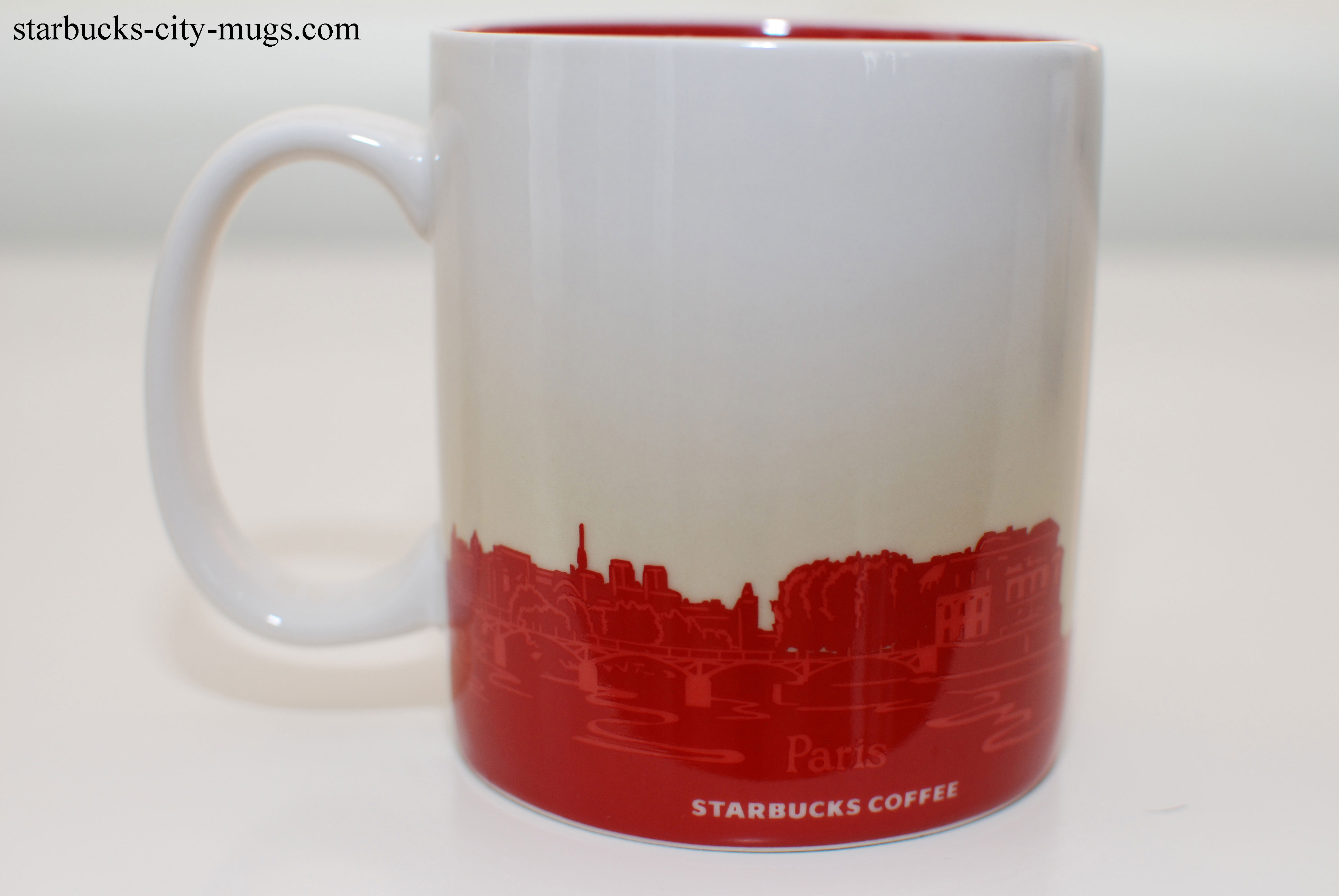 Starbucks Mug/Tasse PARIS - Collection Mug City Collector - 16oz