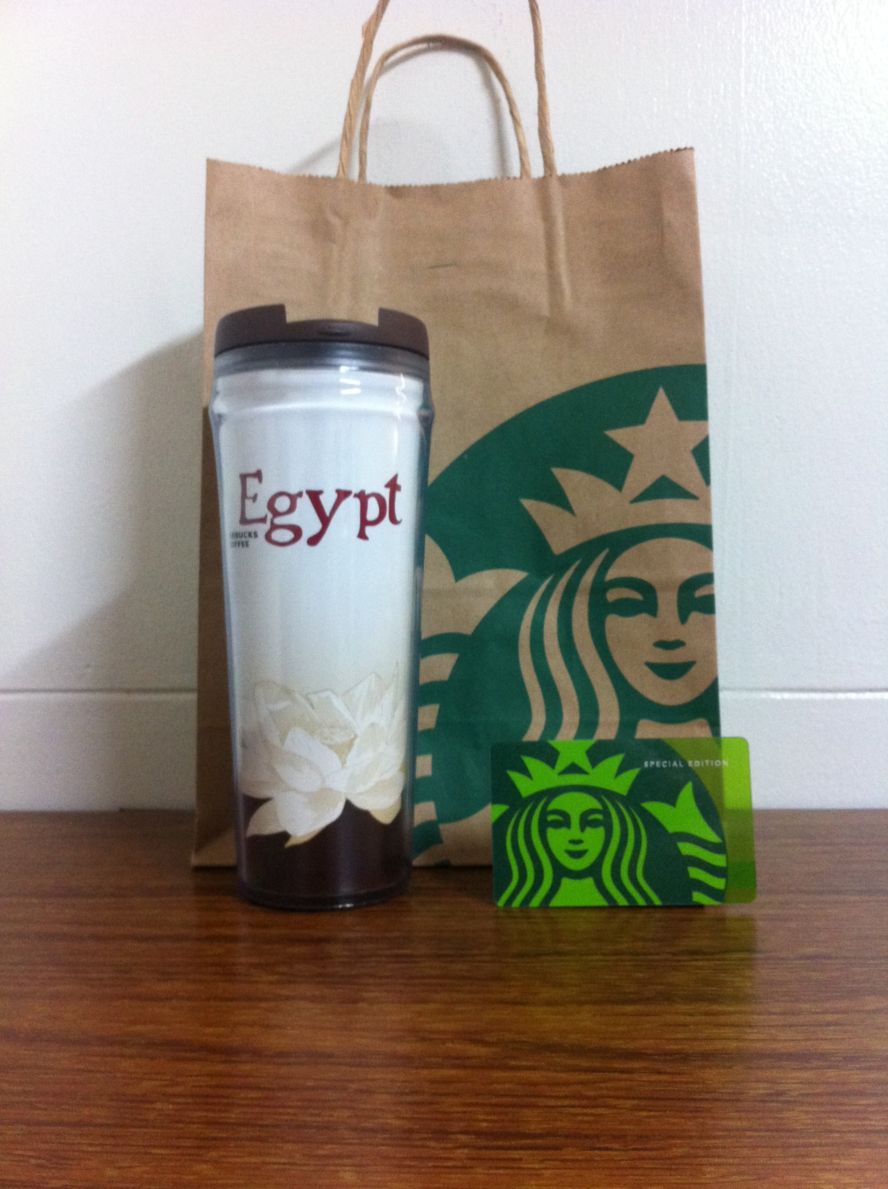 Egypt Tumbler | Starbucks City Mugs