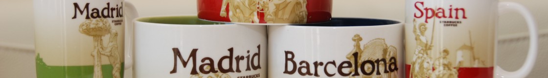 Starbucks City Mugs
