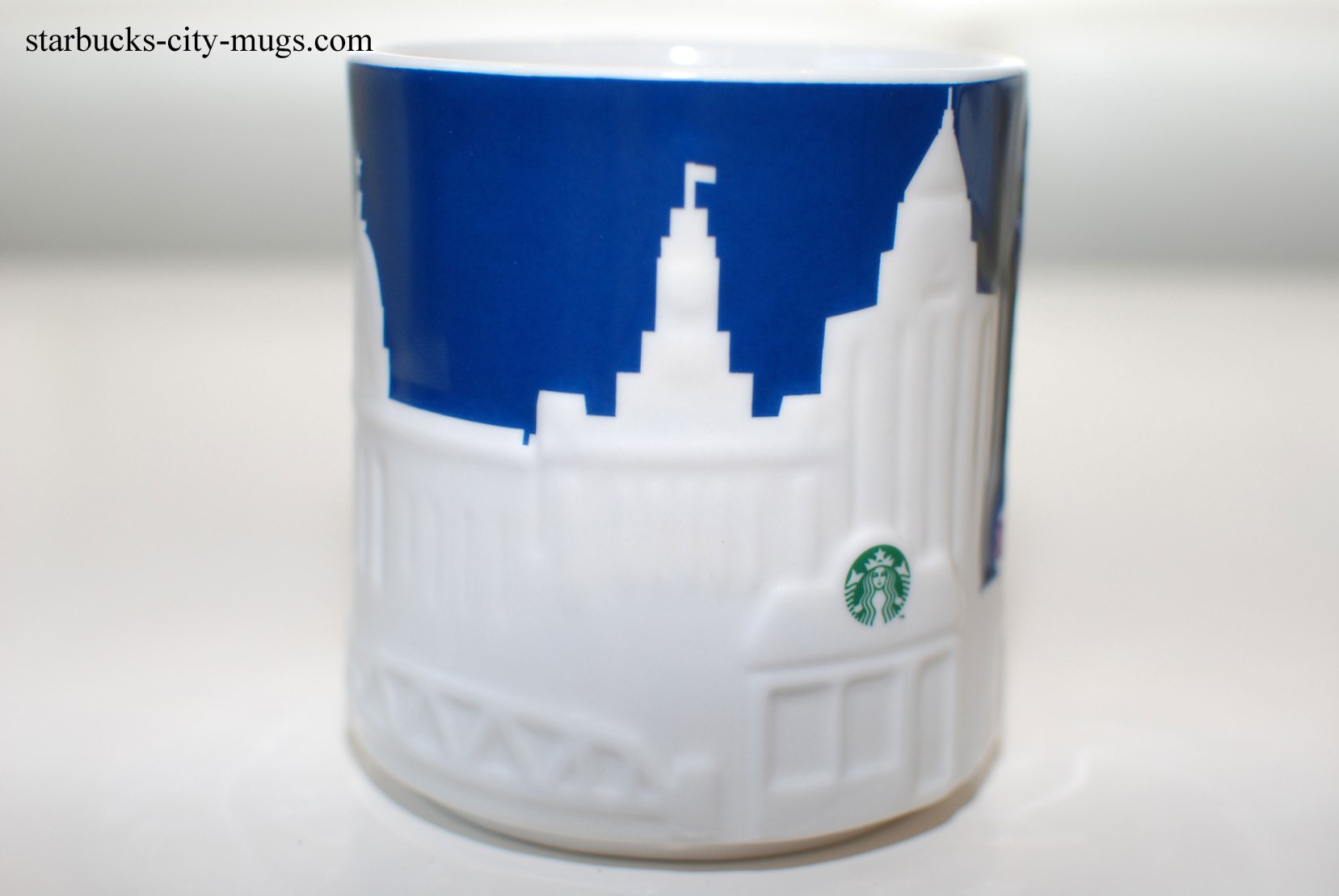 Mug Collector Starbucks City Mug Shanghai - Rouge, Occasion Parfait État