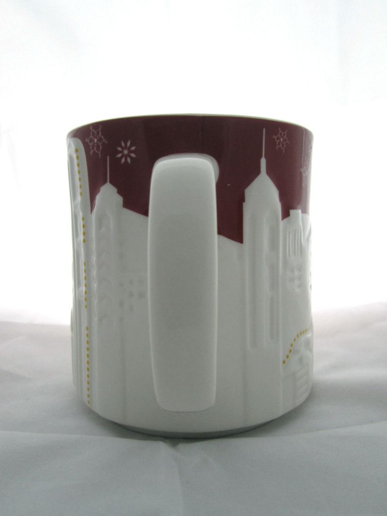 hong kong red handle