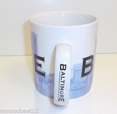 Baltimore | Starbucks City Mugs