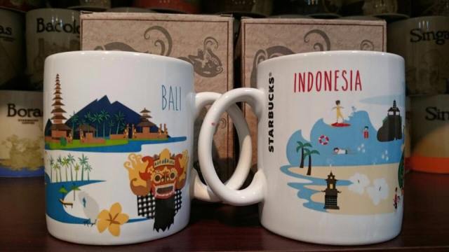 Bali and Indonesia | Starbucks City Mugs