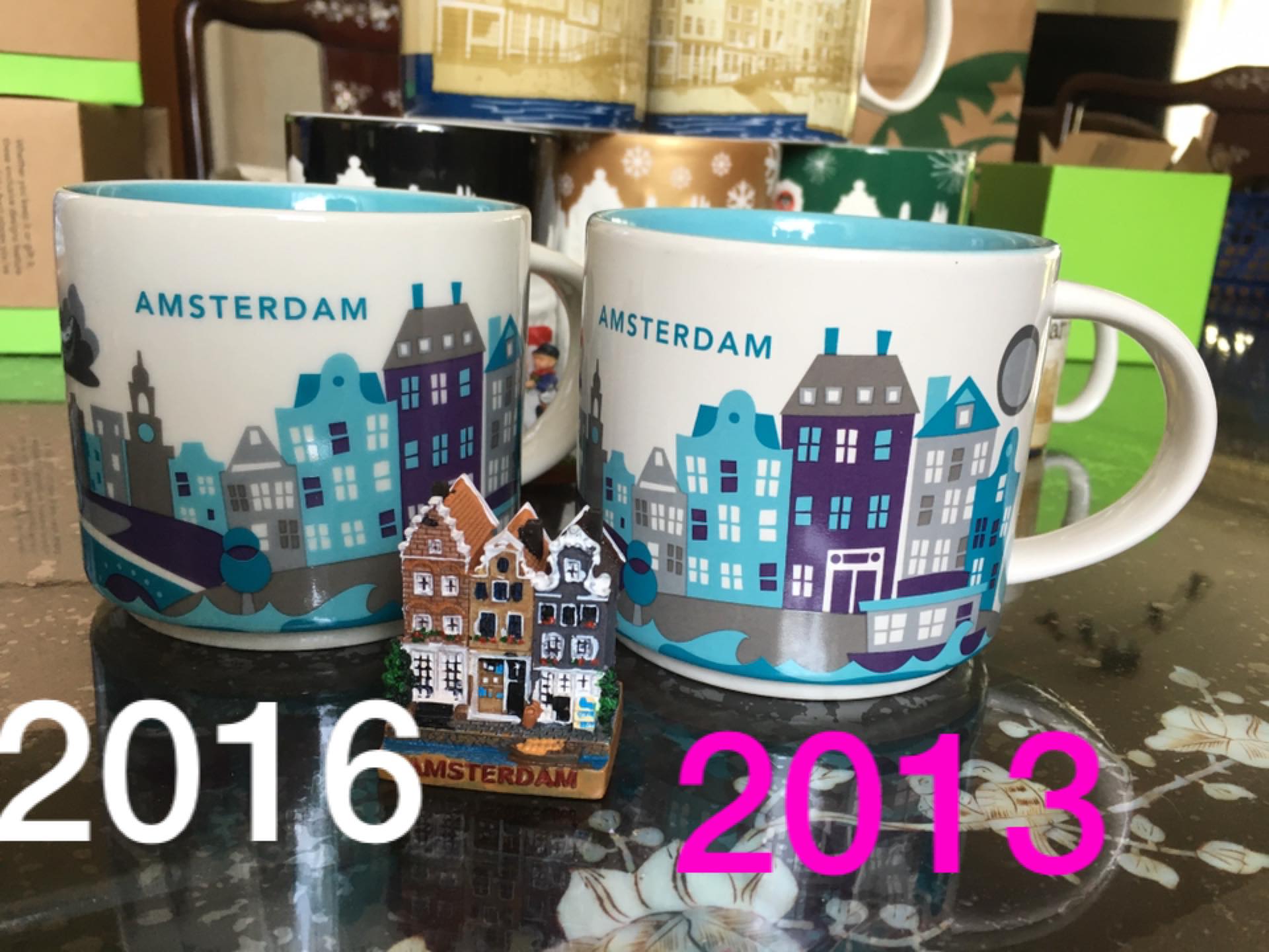 amsterdam yahs | Starbucks City Mugs
