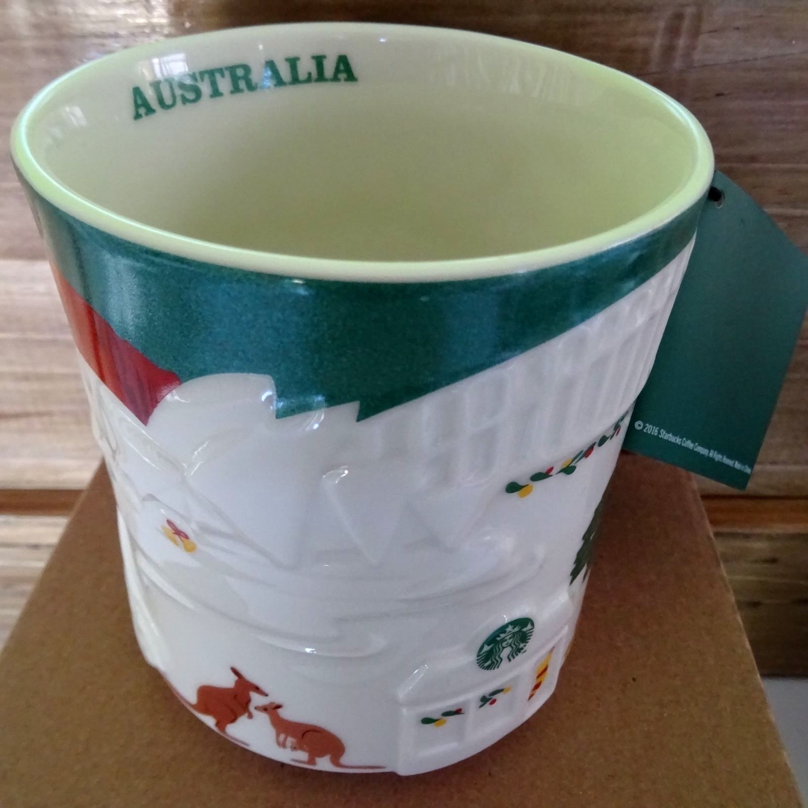 Australia Relief | Starbucks City Mugs