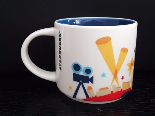 Mug Starbucks 'You Are Here' - Cannes 14oz - Collection France - Neuf