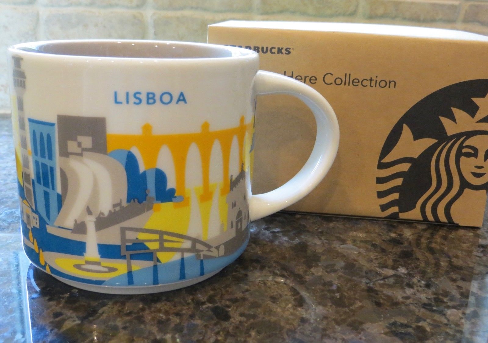 MUG STARBUCKS CITY MONTPELLIER - ÉDITION LIMITÉE - NEUF DANS SA BOÎTE