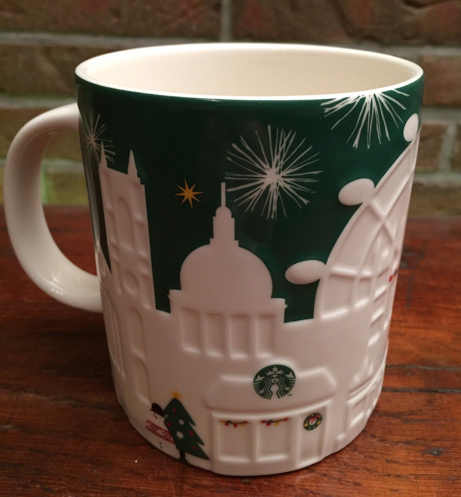 Starbucks „You Are Here“ Tasse London – Porzellan, 0,414 Liter, Spülmaschinenfest
