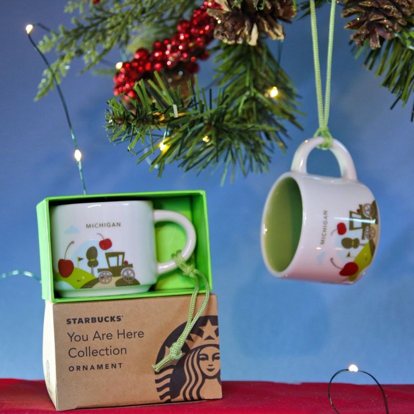 michigan ornament