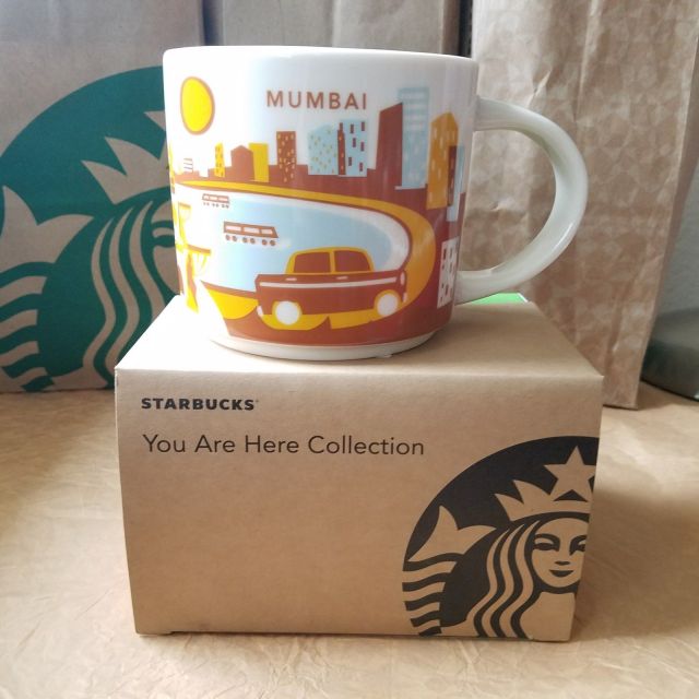 INDIA- YAHs | Starbucks City Mugs