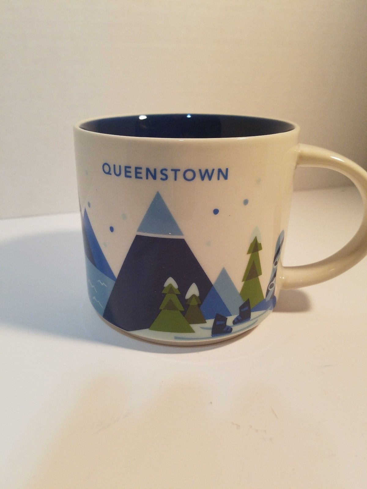 Queenstown | Starbucks City Mugs