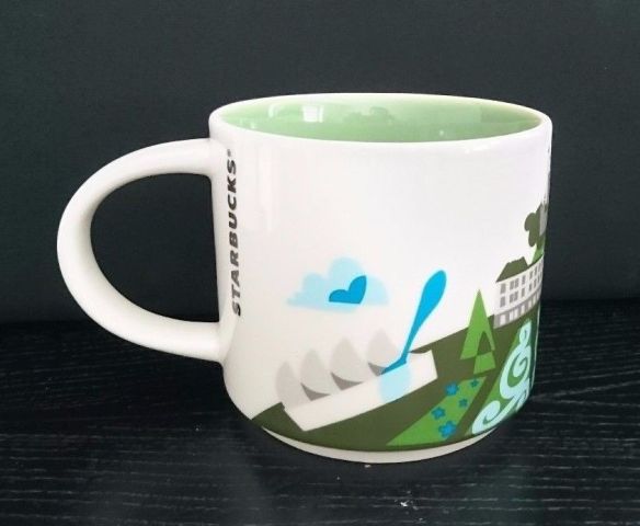 Starbucks Austria - Tazzina da caffè in confezione originale austriaca