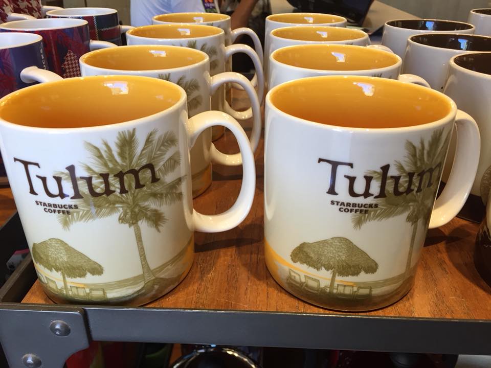 Mug Starbucks City Mug 2016 Mexico - Tasse à Café Collection Ville De Mexico