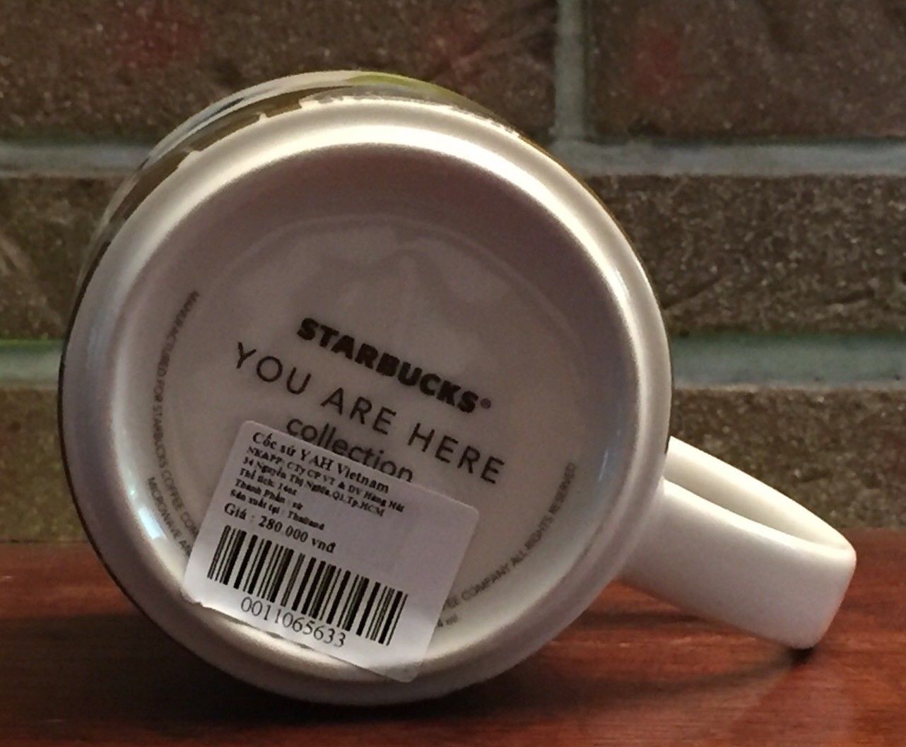 VIETNAM- YAHs | Starbucks City Mugs