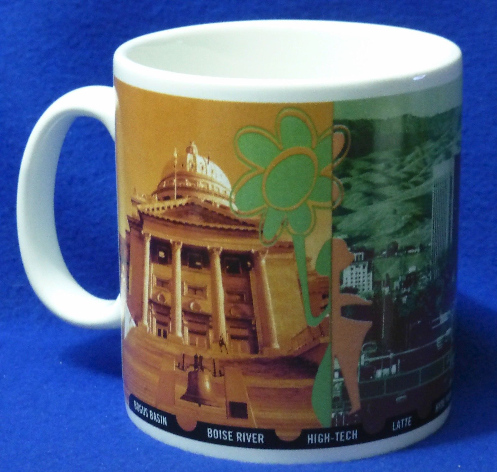 Boise | Starbucks City Mugs