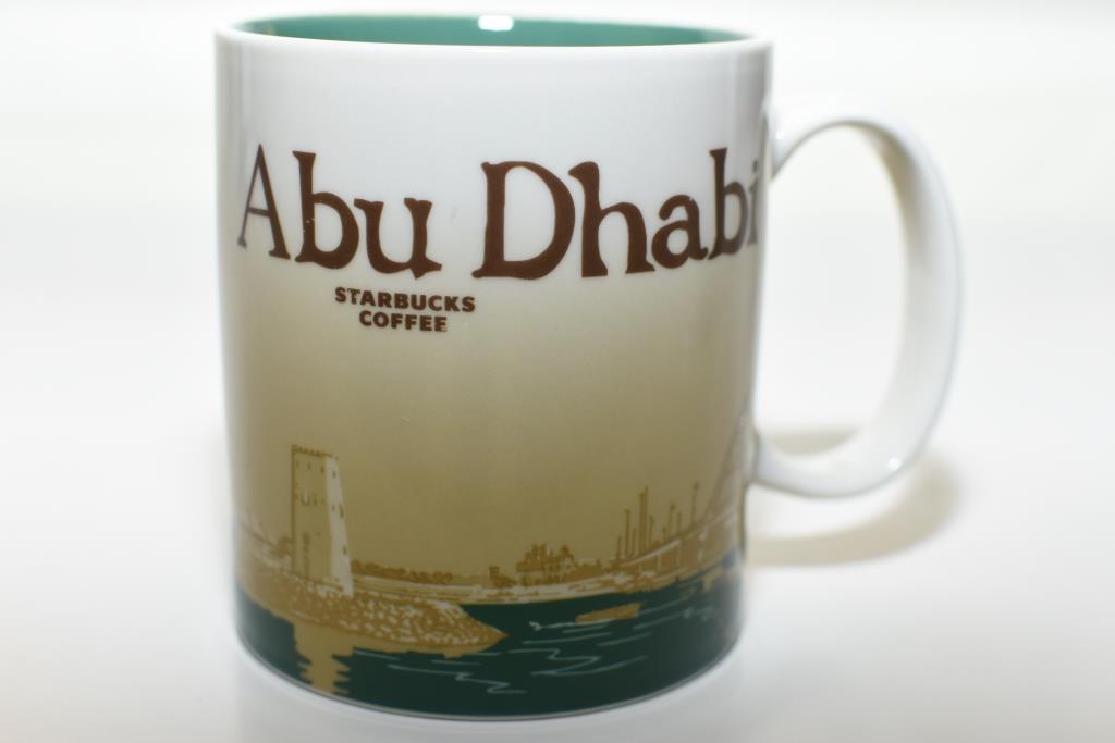 Abu Dhabi | Starbucks City Mugs